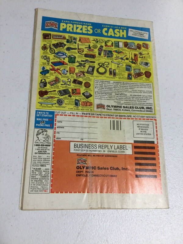 Amazing Spider-Man 196 Gd/Vg Good/Very Good 3.0 Marvel