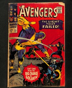 Avengers #35 Living Laser Appearance!