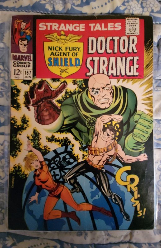 Strange Tales #157 (1967)