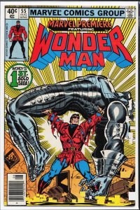 Marvel Premiere #55 (1980) Wonder Man