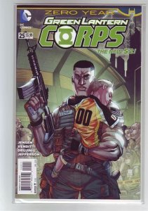 GREEN LANTERN CORPS (2011 DC) #25 (ZERO YEAR)