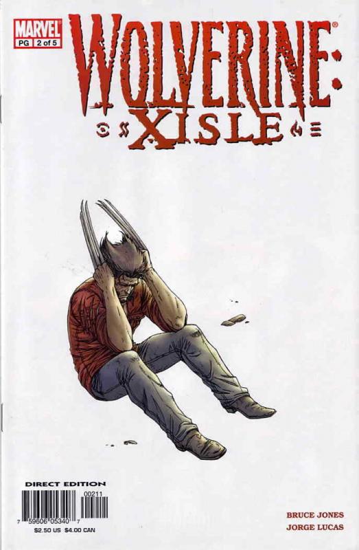 Wolverine: Xisle #2 FN; Marvel | save on shipping - details inside