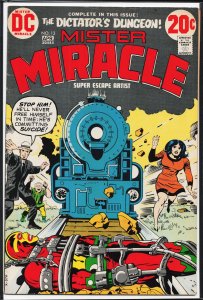 Mister Miracle #13 (1973) Mister Miracle