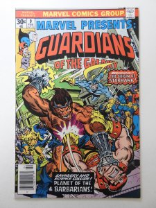 Marvel Presents #9 W/The Guardians of The Galaxy! Sharp VF+ Condition!