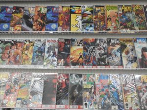 Huge Lot 110+ Comics W/ Avengers, New Mutants, Alpha Flight+ Avg VF- Condition!