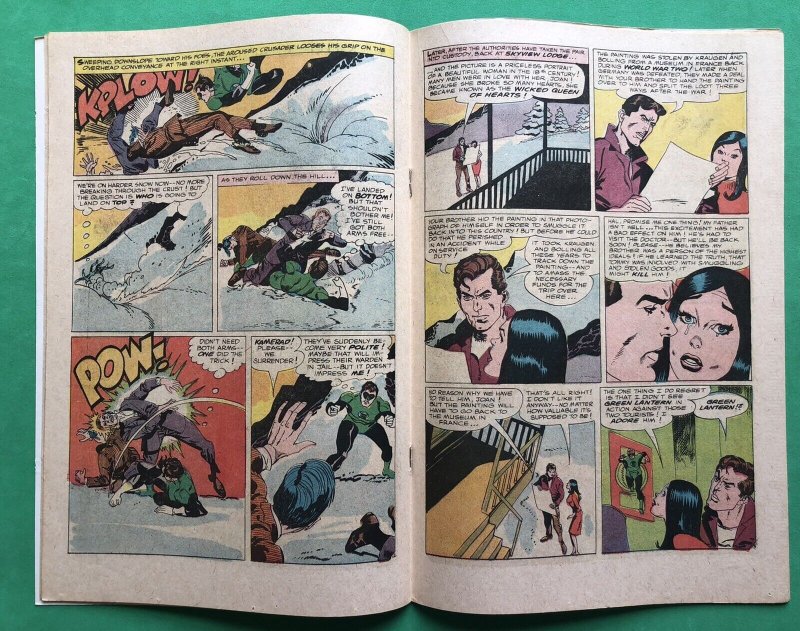 Green Lantern #50 (1967) 1st Appearance of Thraxon (The Powerful) 