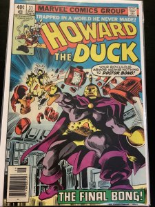 Howard the Duck #31 (1979)