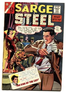 Sarge Steel #4 1965-Charlton-The Lynx!-Dick Giordano art-VF+