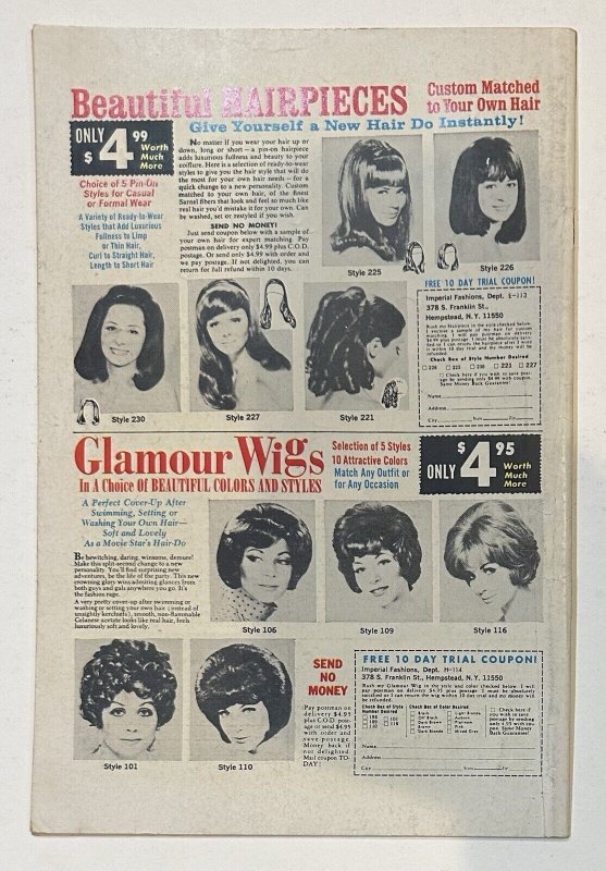 (1969) SECRET HEARTS #135! Silver age love stories!