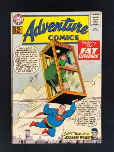 Adventure Comics #298 (1962) VG