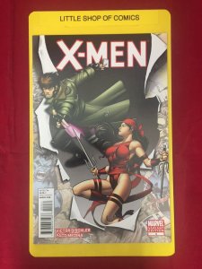 X-Men #4 1:25 Medina Variant NM Blade Marvel 2010