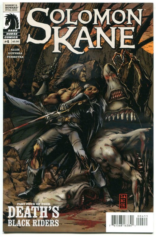 SOLOMON KANE DEATH'S BLACK RIDERS #1 2 3 4 , NM, Robert Howard, 2010, 1-4 set