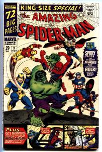 AMAZING SPIDER-MAN ANNUAL #3 comic book 1965 avengers crossover 1965 vf