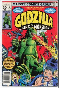 Godzilla #1 (1977) Godzilla