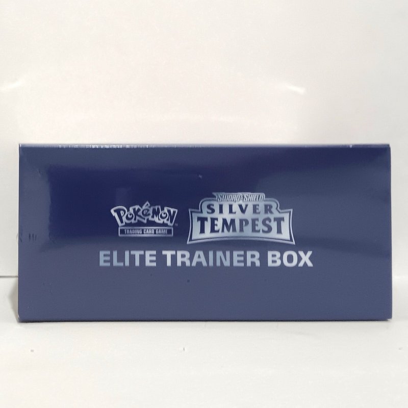 SILVER TEMPEST ELITE TRAINER BOX | SWORD & SHIELD | GAMEFREAK 2022 | NIB SEALED