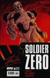 Soldier Zero #4B VF/NM ; Boom! | Stan Lee Paul Cornell