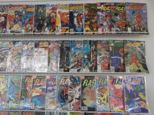 Huge Lot of 170+ Comics W/ Flash, War Machine, All Star Squadron Avg. VF- Cond.