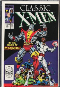 Classic X-Men #25 (1988) X-Men