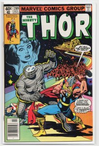 Thor #289 (1979) Thor