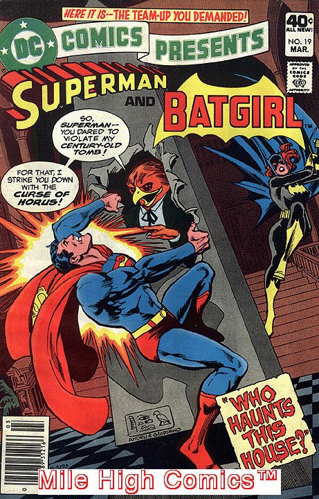 DC COMICS PRESENTS (1978 Series) #19 NEWSSTAND Fine Comics Book