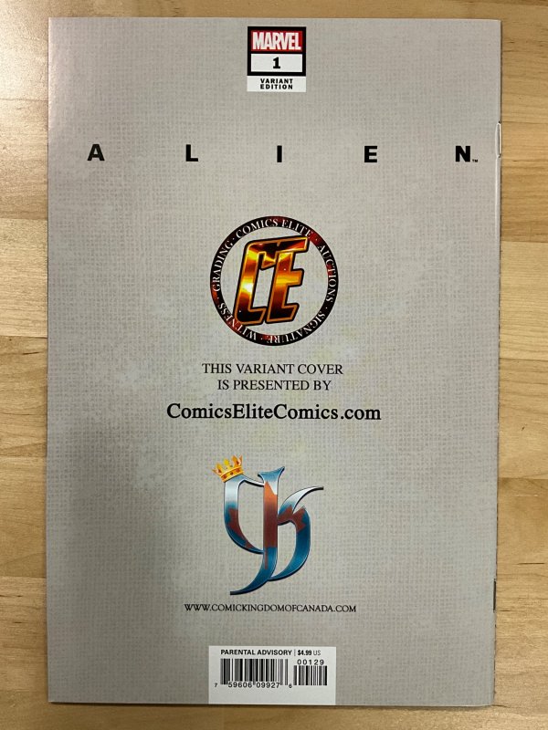 Alien #1 Brown Cover B (2021)