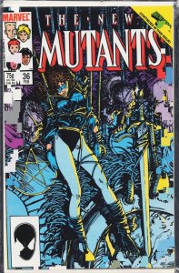 The New Mutants #36 (1986) New Mutants