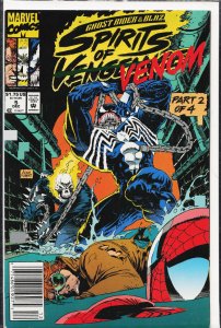 Ghost Rider/Blaze: Spirits of Vengeance #5 (1992) John Blaze