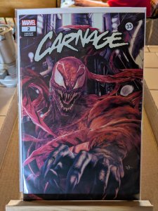 Carnage #2 Turini Cover (2022)