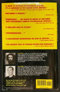 THE WATCHMEN GRAPHIC NOVEL REPRINTS #1-12 ALAN MOORE DAVE GIBBONS 7.5 