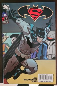 Superman / Batman #25 Batman Cover (2006)