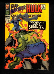 Tales To Astonish #89