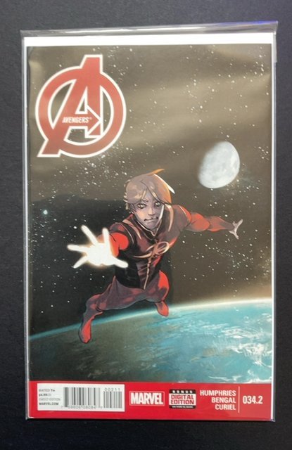 Avengers #34.2 (2015)