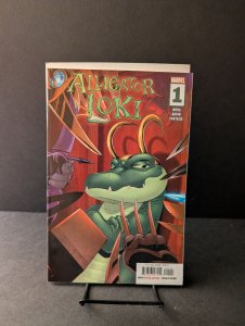 Alligator Loki #1 Bob Quinn Cover (2023)