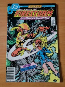 The Fury of Firestorm #41 Newsstand Variant ~ VF - NEAR MINT NM ~ 1985 DC Comics