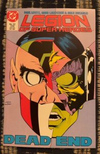 Legion of Super-Heroes #22 (1986) NM DC Comic Book Batman Superman Flash J601