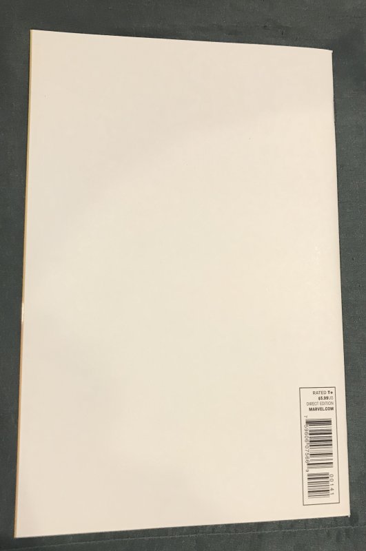 Wolverine & the X-Men #1 Blank Cover Variant (2011)