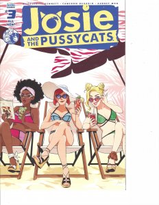 Josie and the Pussycats #3 Cover A Audrey Mok (2017)