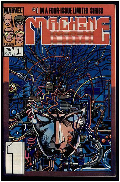 MACHINE MAN (1984) 1 Barry Smith