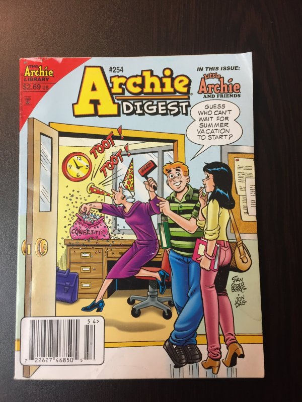 Archie Digest #254