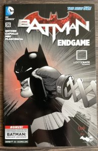 Batman #36 Loot Crate Cover (2015)