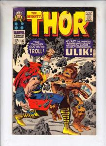 Thor, the Mighty #137 (Feb-67) VG/FN Mid-Grade Thor