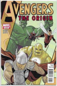 Avengers: The Origin 1 of 5 VF/NM Casey/Noto