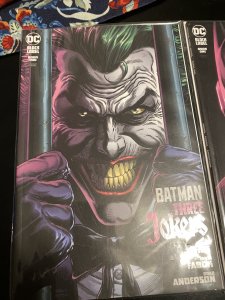 Batman: Three Jokers #1-3 (2020)Fabok variants