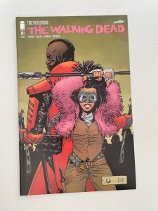 The Walking Dead # 181 NM 1st Print Image Comic Book Rick Grimes Michone 17 J247