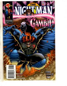 13 Malibu Comics Rune 1 2 3 4 Infinity Nightman 1 2 3 4 Infinity Gambit 1 2+ DB9