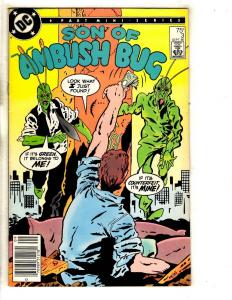 Son Of Ambush Bug Complete DC Comics LTD Series # 1 2 3 4 5 6 Giffen RJ3