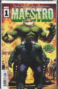 Maestro #1 (2020) Hulk