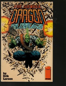 The Savage Dragon Image Comic Book TPB Graphic Novel Erik Larsen J402