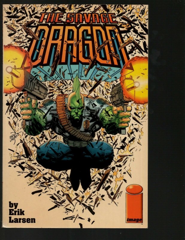 The Savage Dragon Image Comic Book TPB Graphic Novel Erik Larsen J402