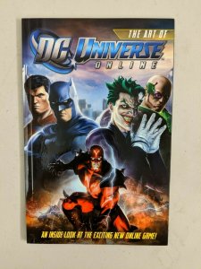 The Art of DC Universe Online - DC Promo -  Batman Superman Joker - 9.0